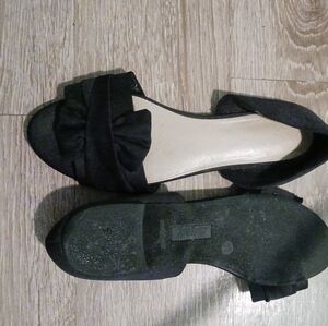 Black size 11 Brash flats